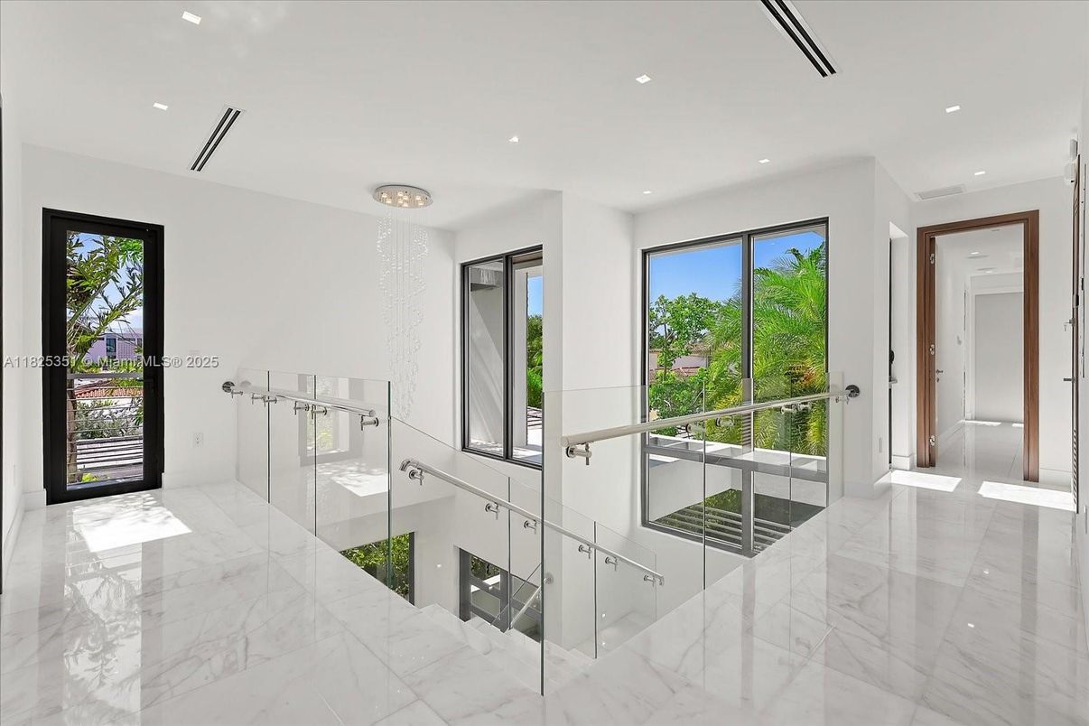 Interior, Marble, Recessed Lighting