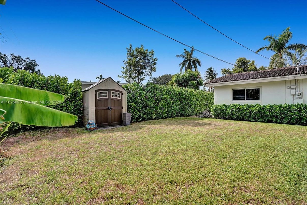 Backyard, Exterior