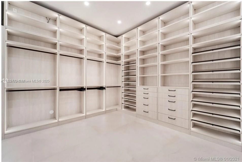 Interior, Recessed Lighting, Walk-in Closets