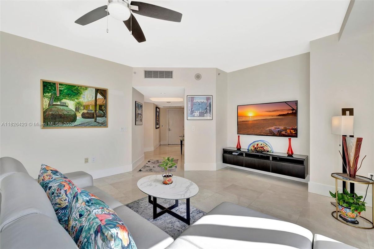 Interior, Living room