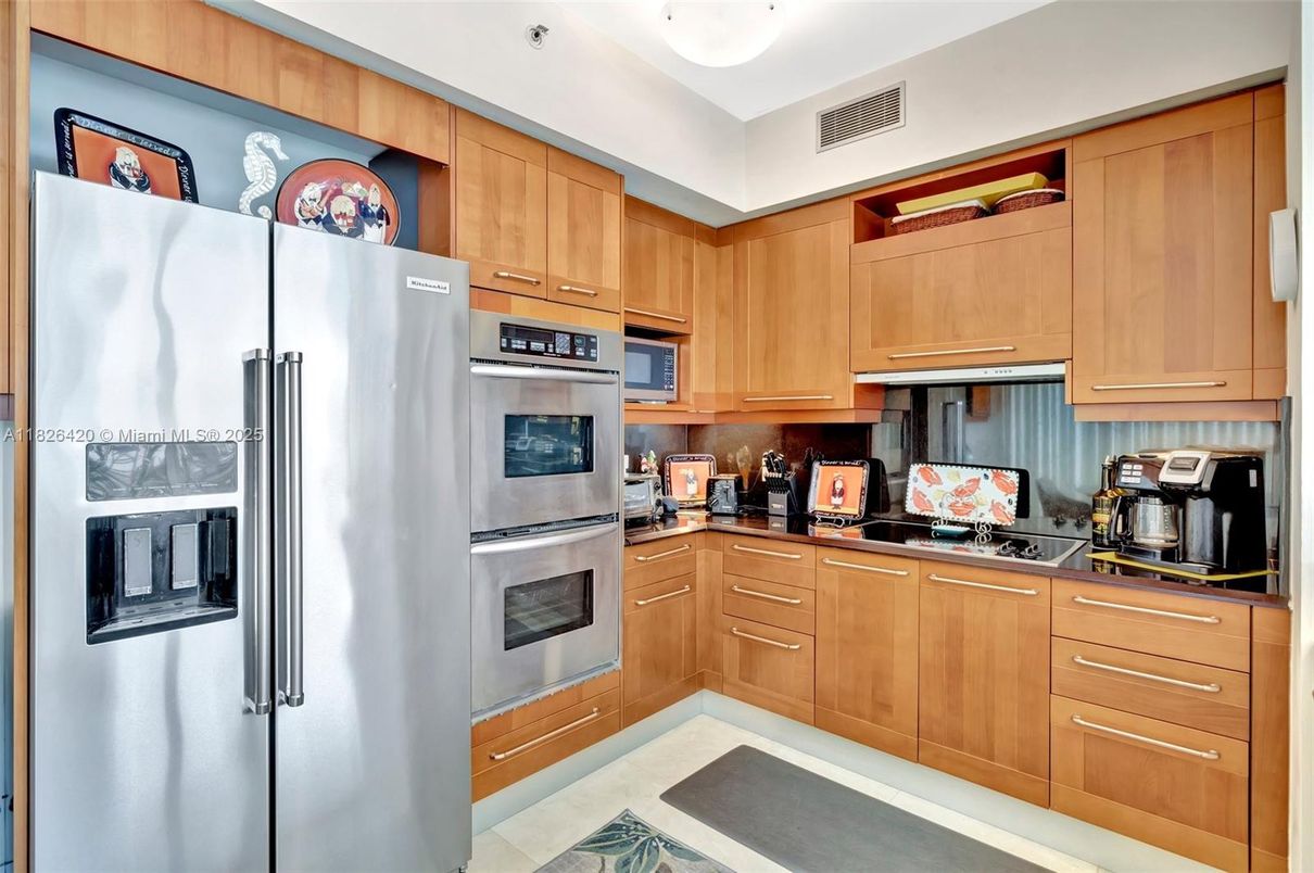 Interior, Kitchen, Stainless Steel Appliances