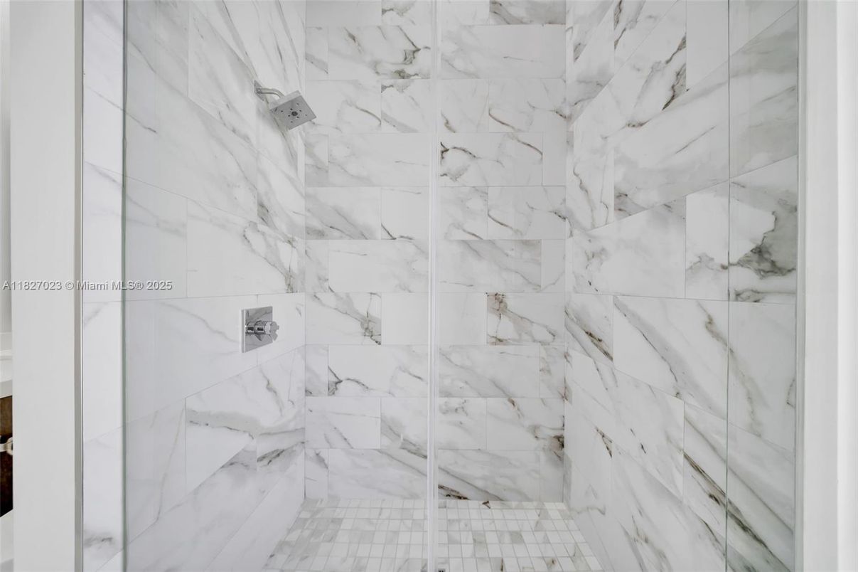 Bathroom, Interior, Marble Walls