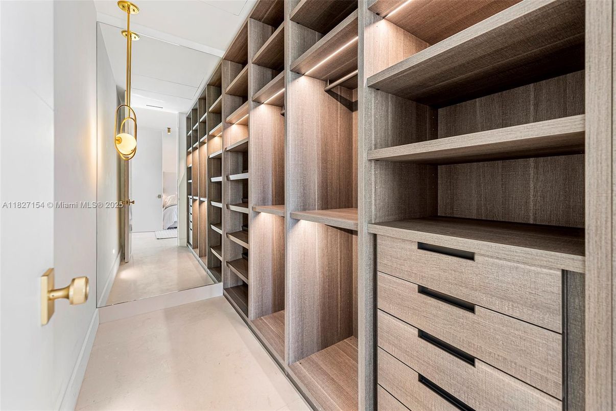 Interior, Walk-in Closets