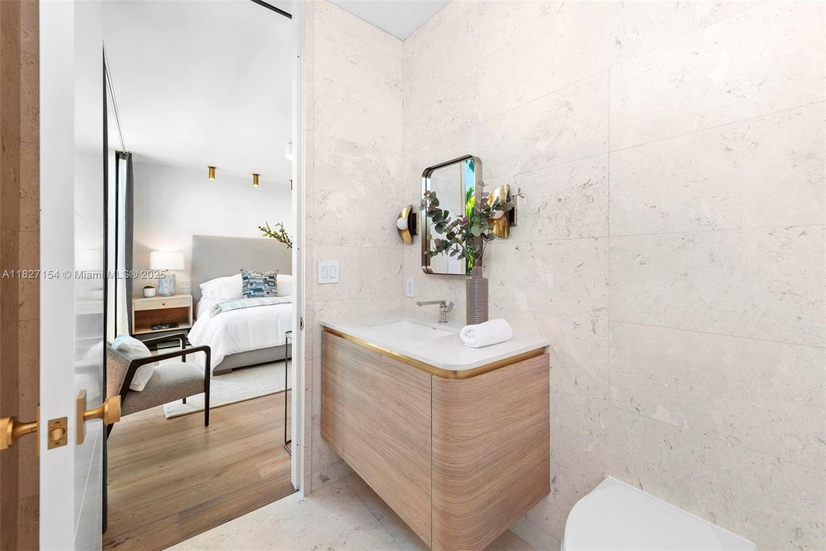 Bathroom, Bedroom, Interior, Wood Texture Flooring