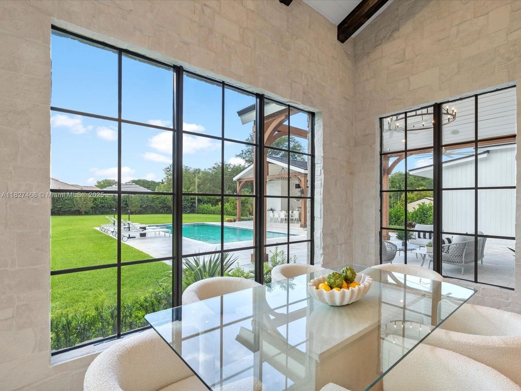Dining room, Interior, Stone Walls
