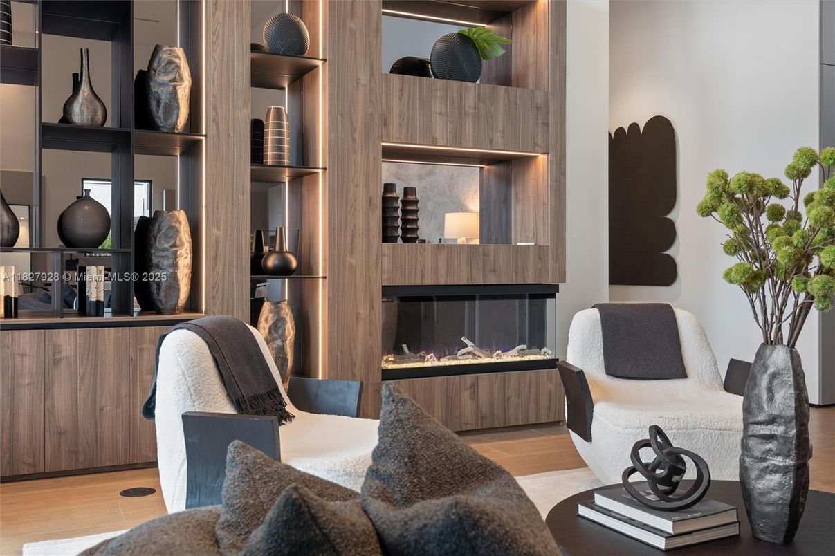 Fireplace, Interior, Living room, Wood Texture Flooring