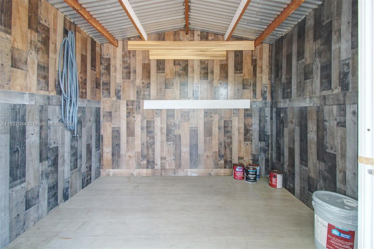 Interior, Wooden Walls