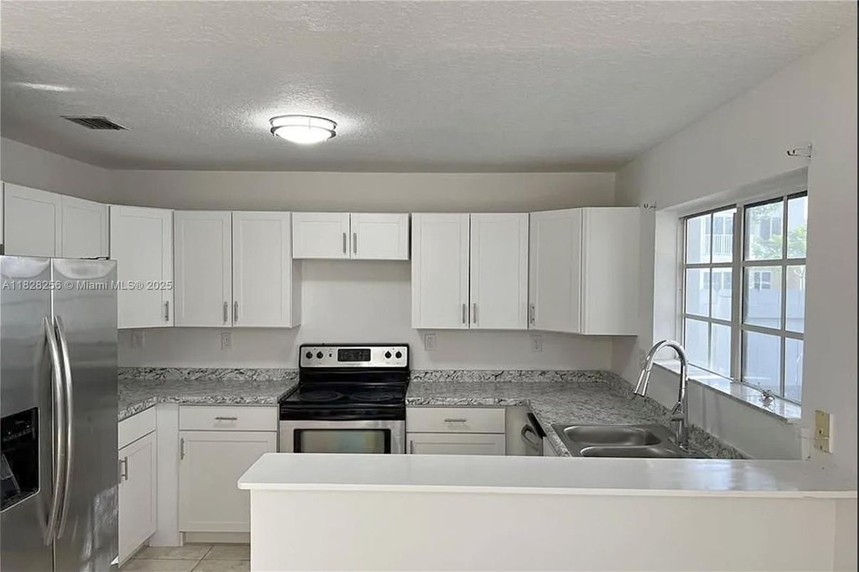 Interior, Kitchen, Stainless Steel Appliances