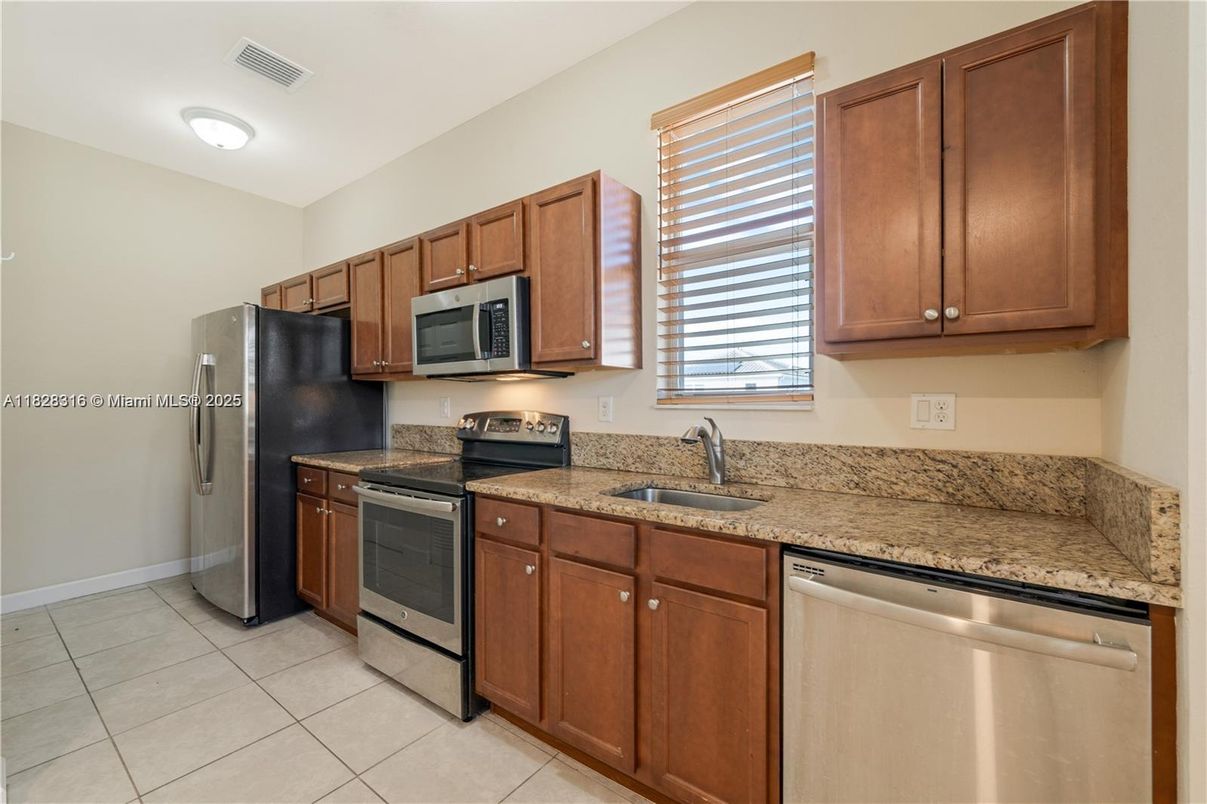 Interior, Kitchen, Stainless Steel Appliances