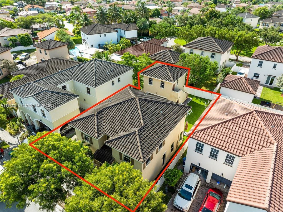 Exterior, Drone