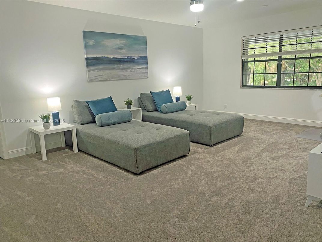 Interior, Living room