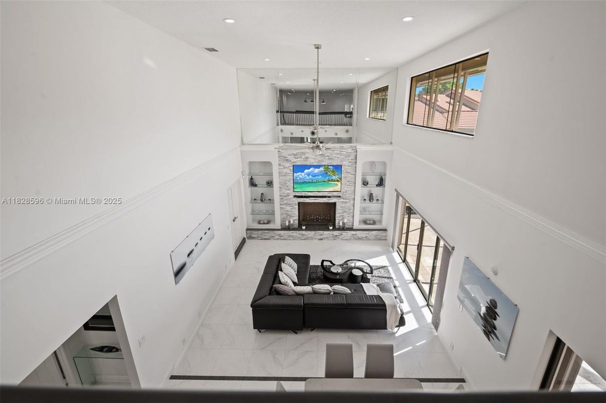 Fireplace, Interior, Pendant Lights, Recessed Lighting