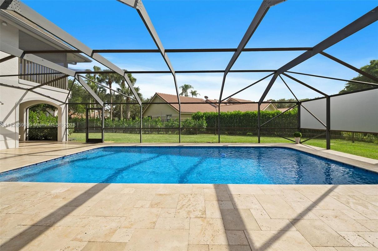Glass Ceilings, Interior, Pool, Sun Room