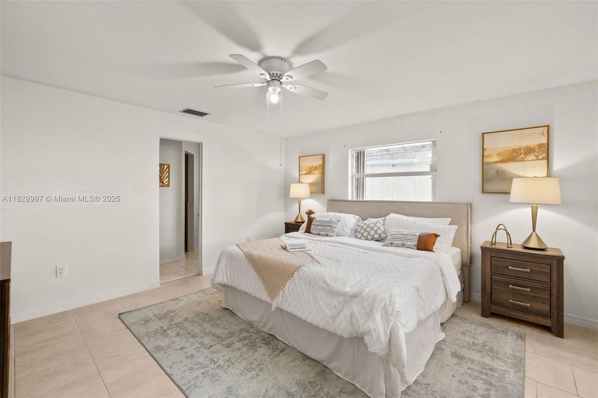 Bedroom, Interior