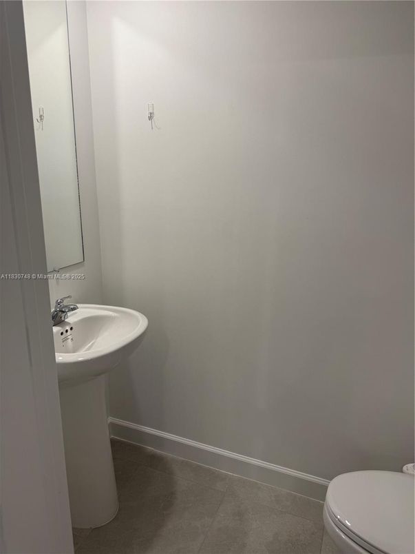Bathroom, Interior