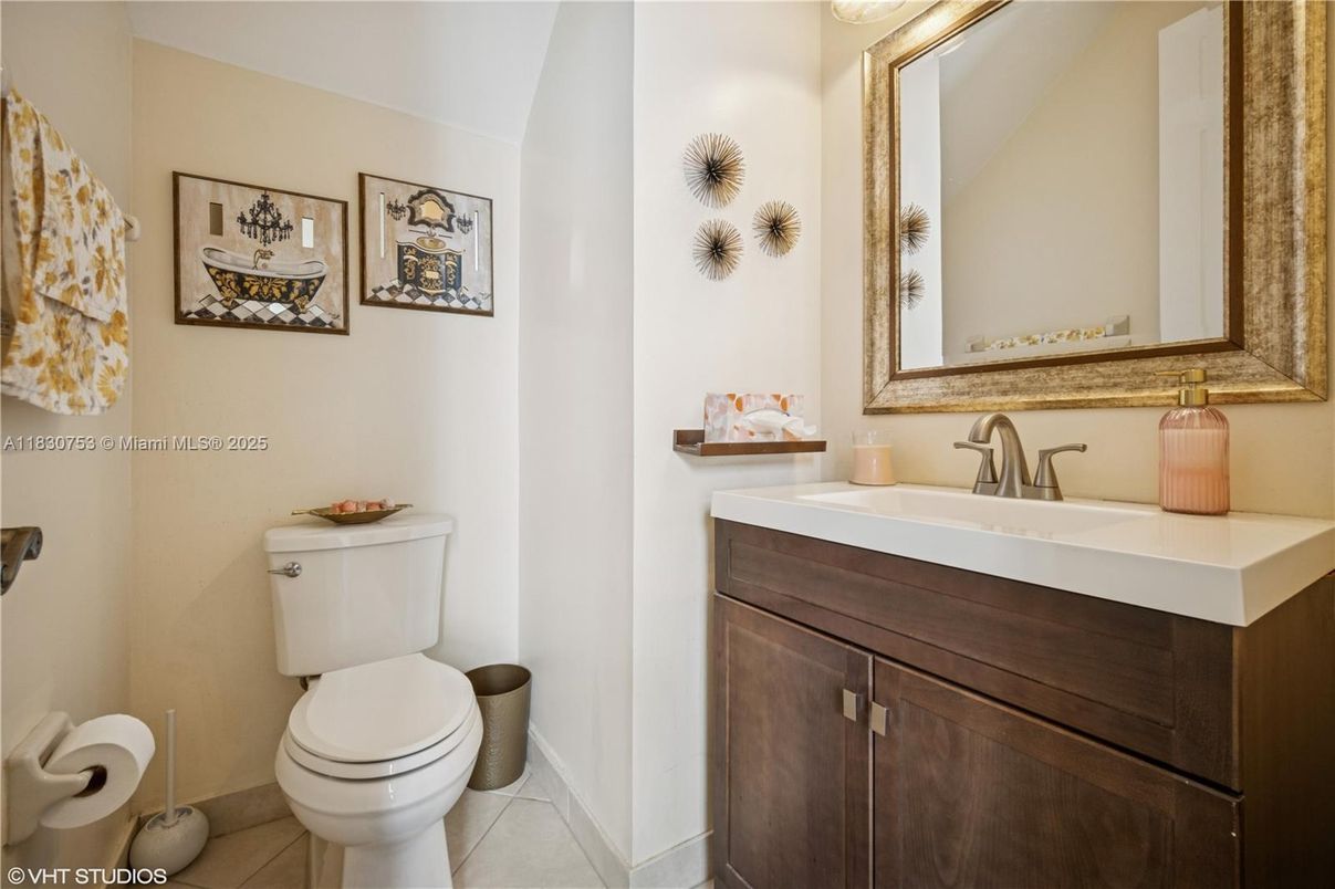 Bathroom, Interior