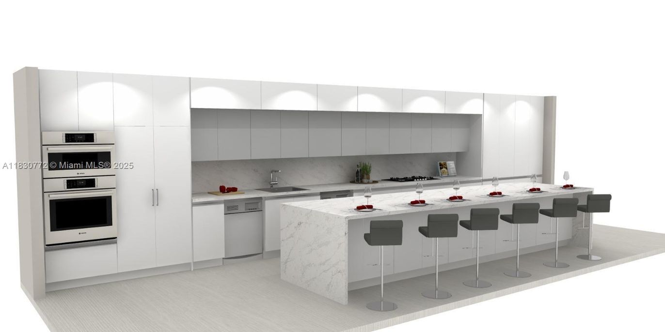 Interior, Kitchen, Stainless Steel Appliances