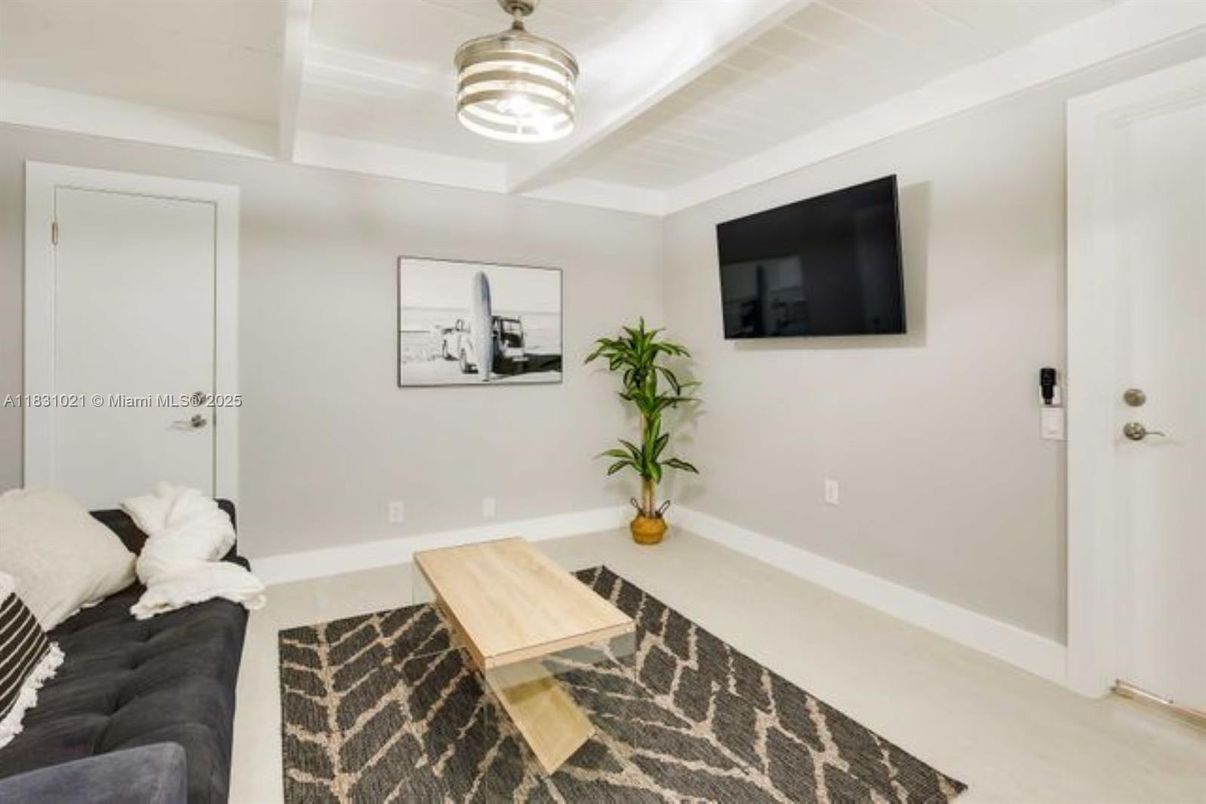 Interior, Living room