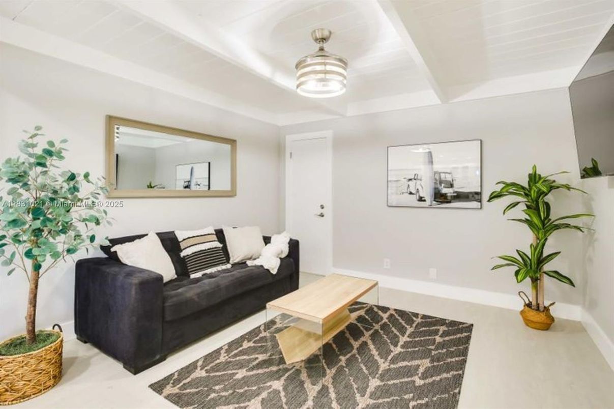 Interior, Living room