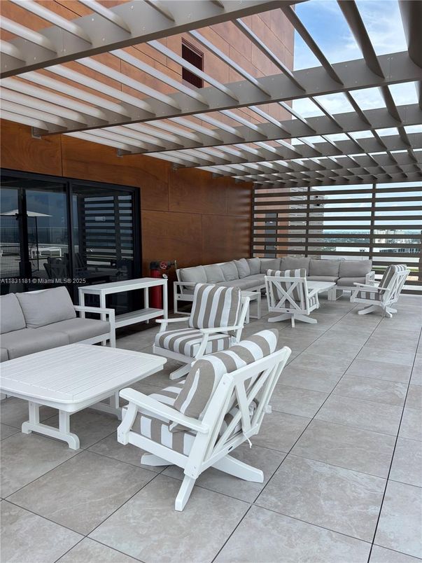 Glass Ceilings, Interior