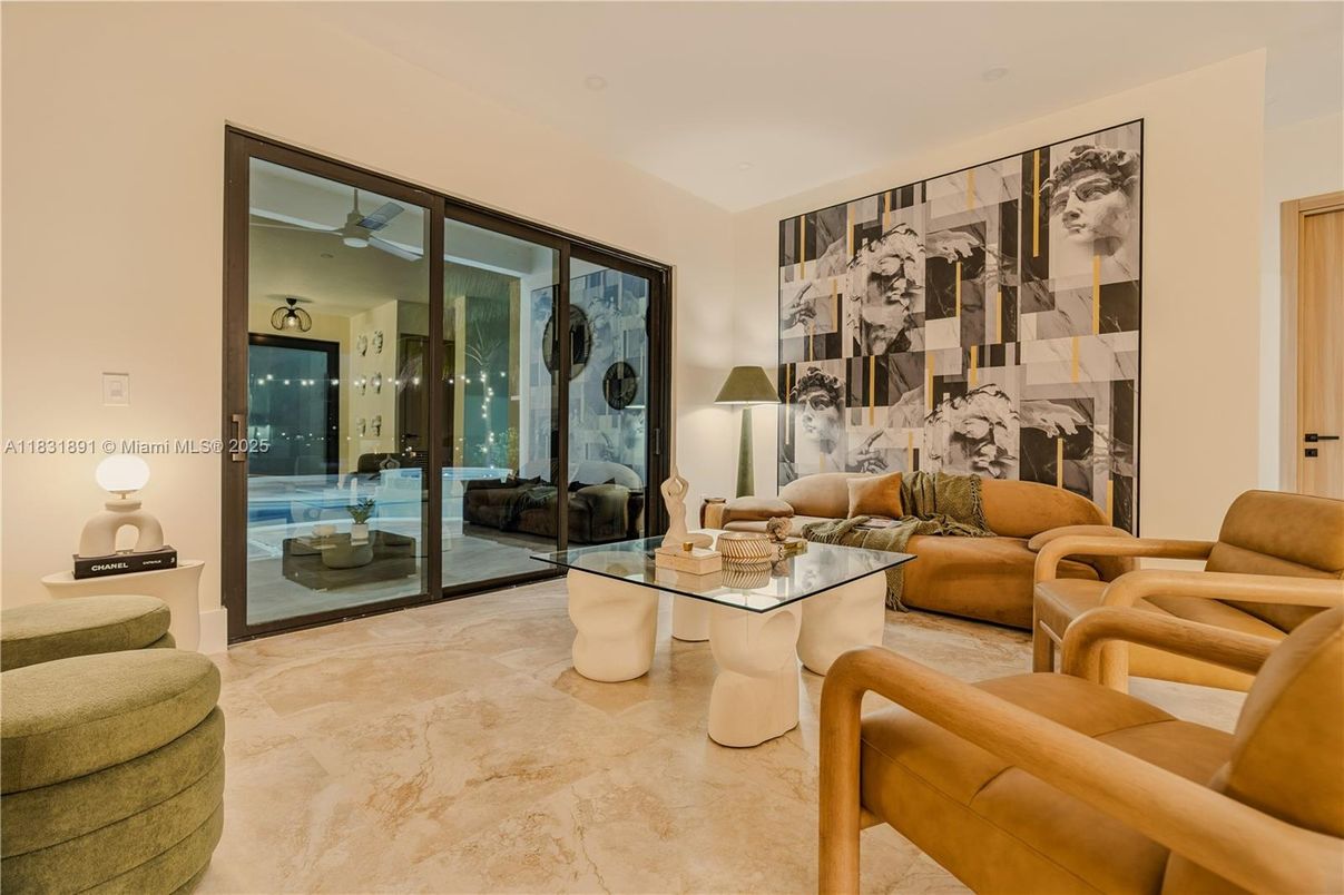 Interior, Living room