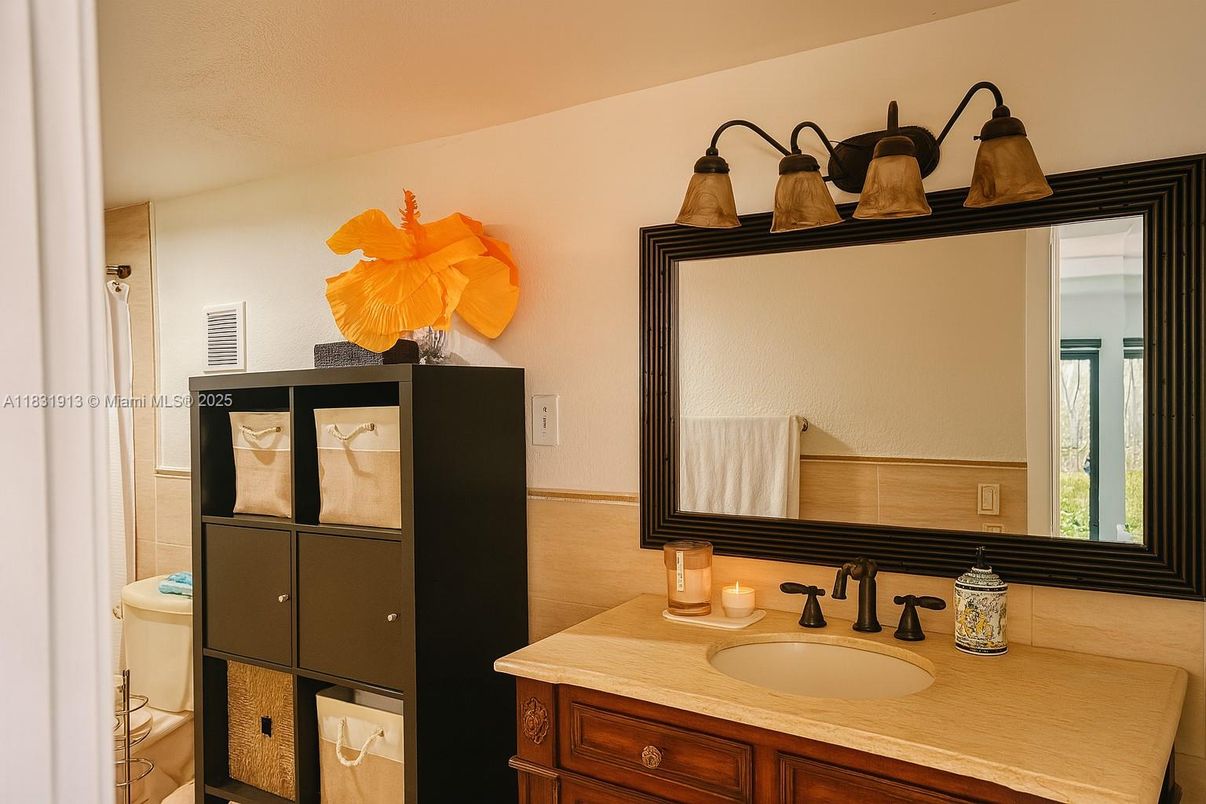 Bathroom, Interior