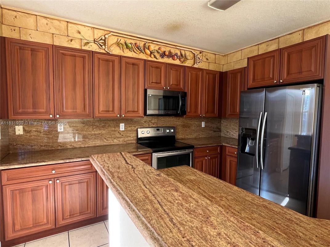 Interior, Kitchen