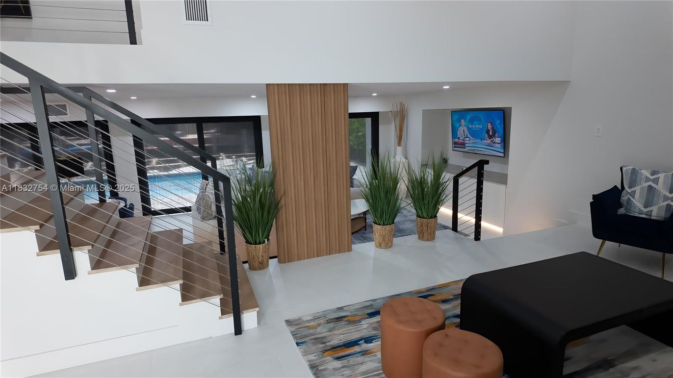 Interior, Recessed Lighting