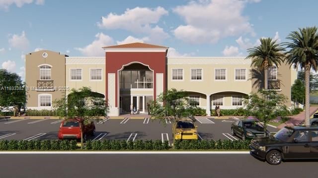 Exterior, Facade, Condo Building