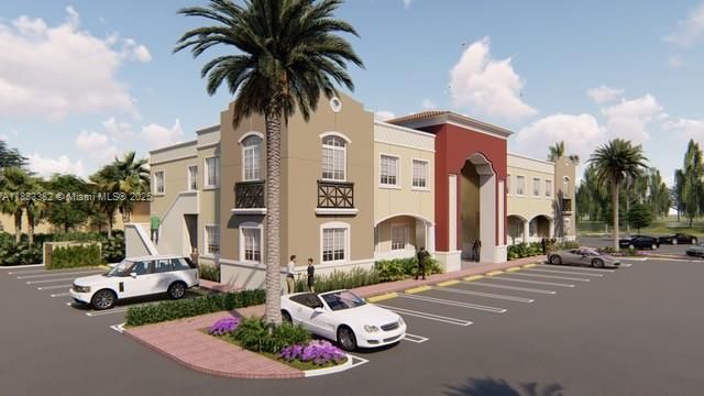 Exterior, Facade, Rowhouse