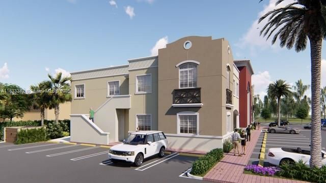 Exterior, Facade, Rowhouse