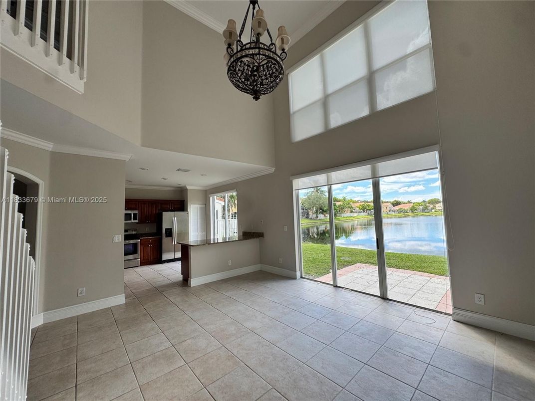 Chandelier, Interior, Kitchen, Water