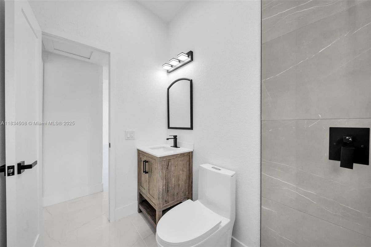 Bathroom, Interior