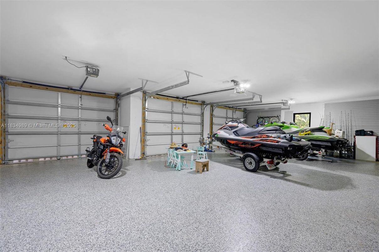 Garage, Interior