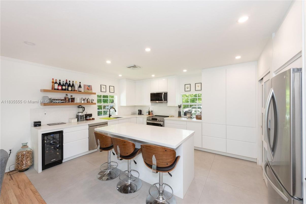 Interior, Kitchen, Recessed Lighting
