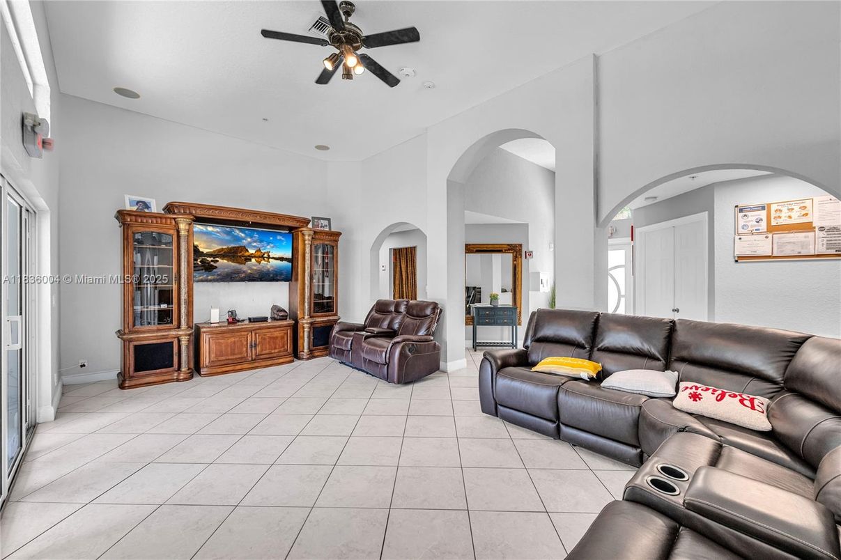 Home Theatre Room, Interior, Living room