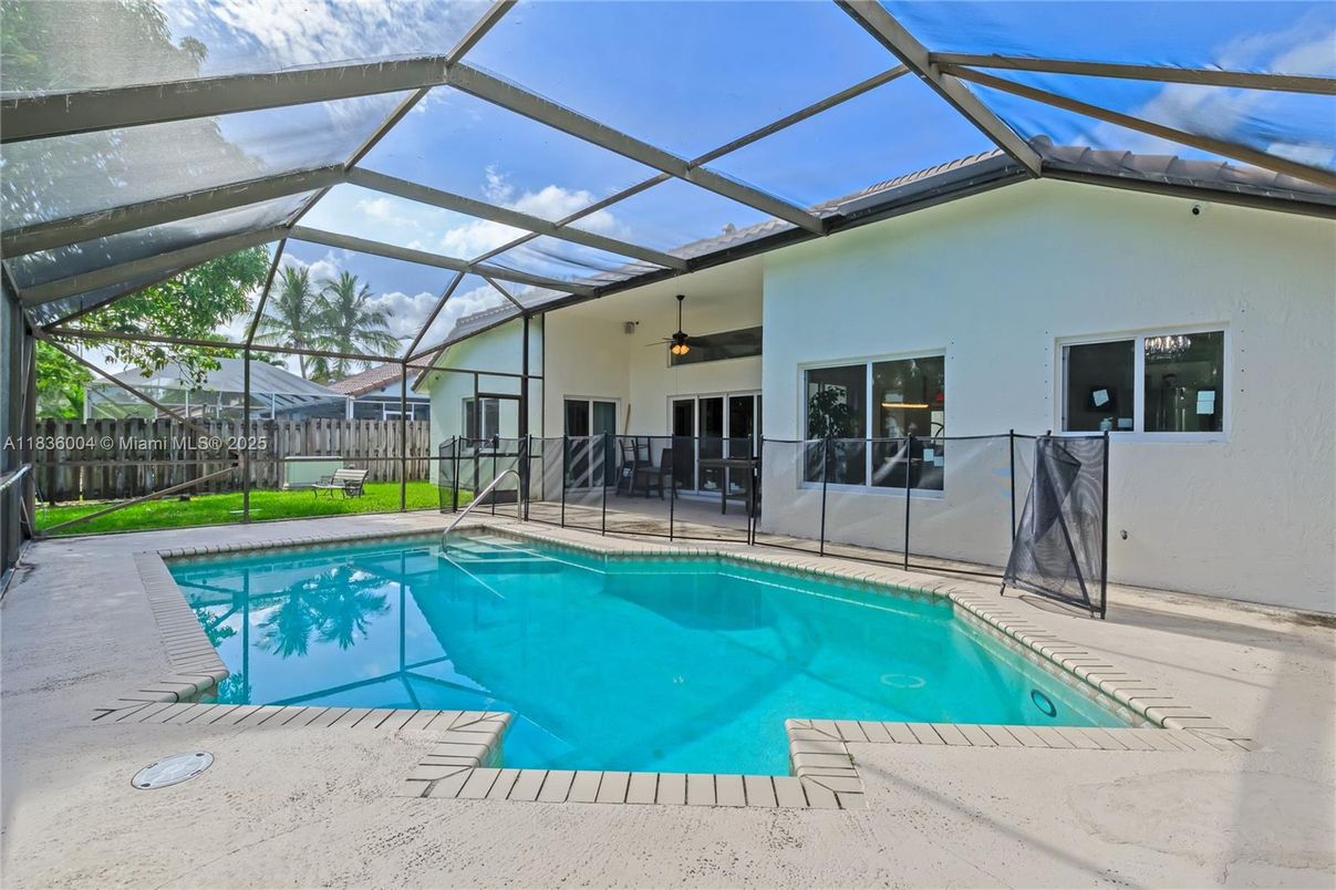 Glass Ceilings, Interior, Pool, Sun Room