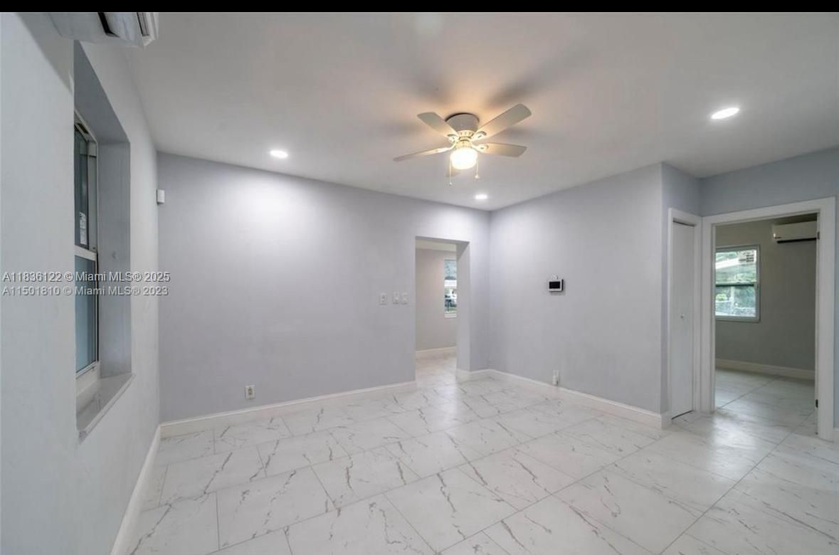 Empty room, Interior, Marble, Recessed Lighting