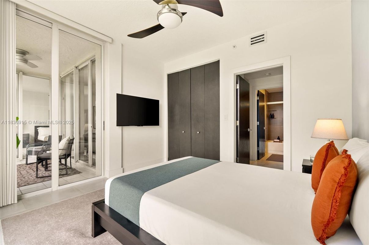 Bedroom, Interior