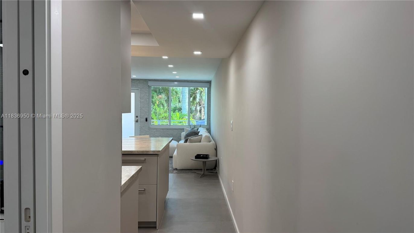 Interior, Recessed Lighting