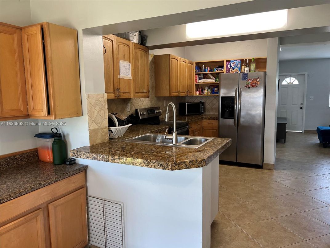 Interior, Kitchen