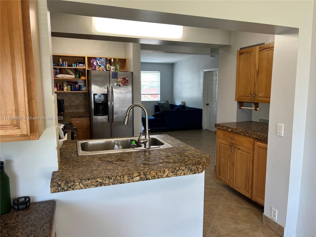 Interior, Kitchen