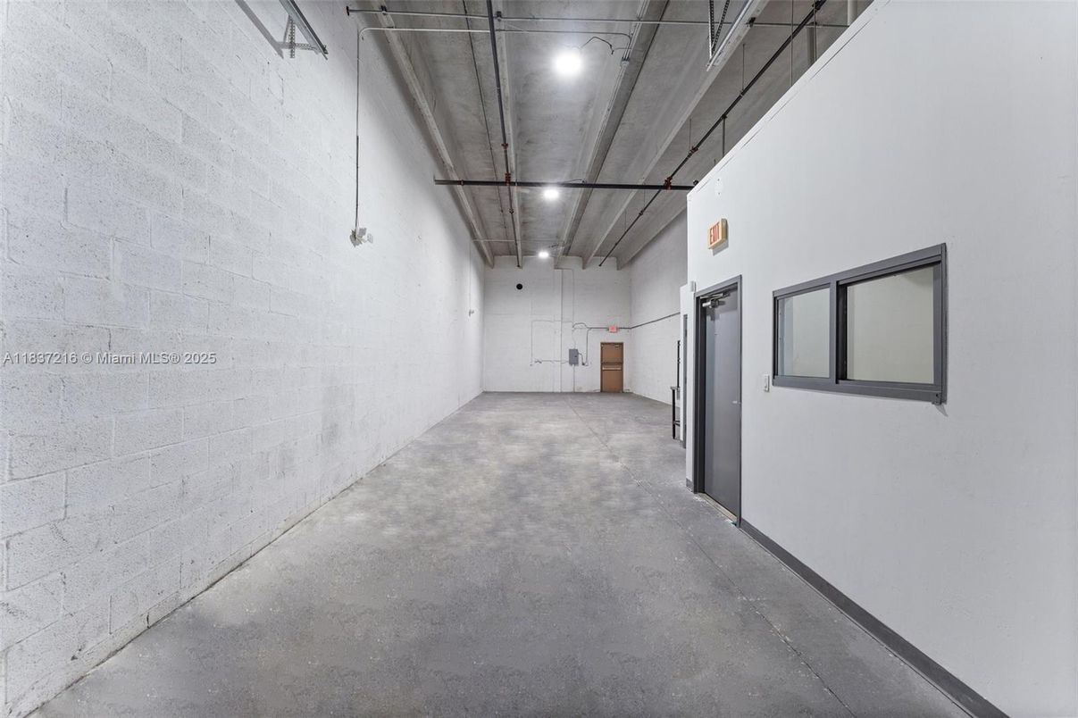 Interior, Stone Walls