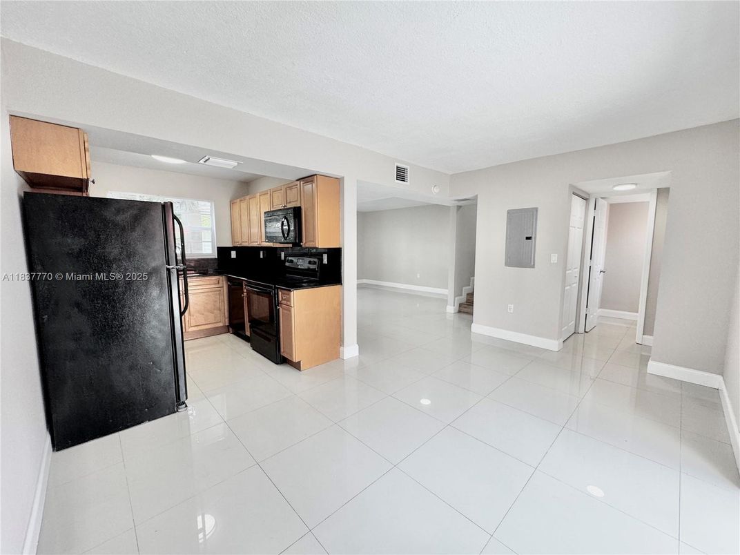 Interior, Kitchen