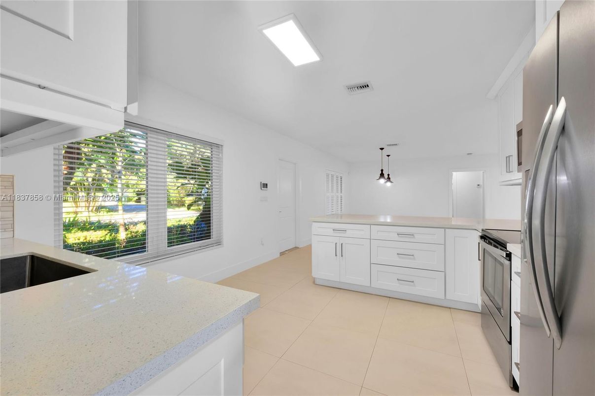 Interior, Kitchen