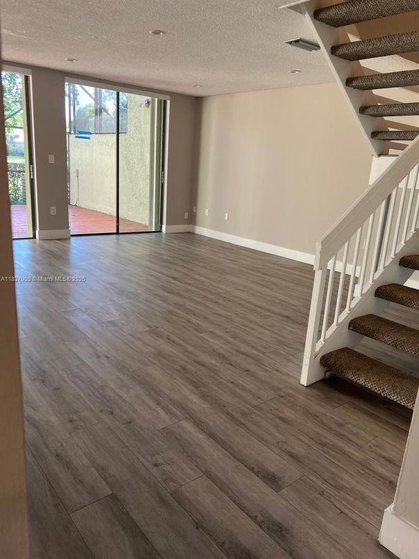 Empty room, Interior, Wood Texture Flooring
