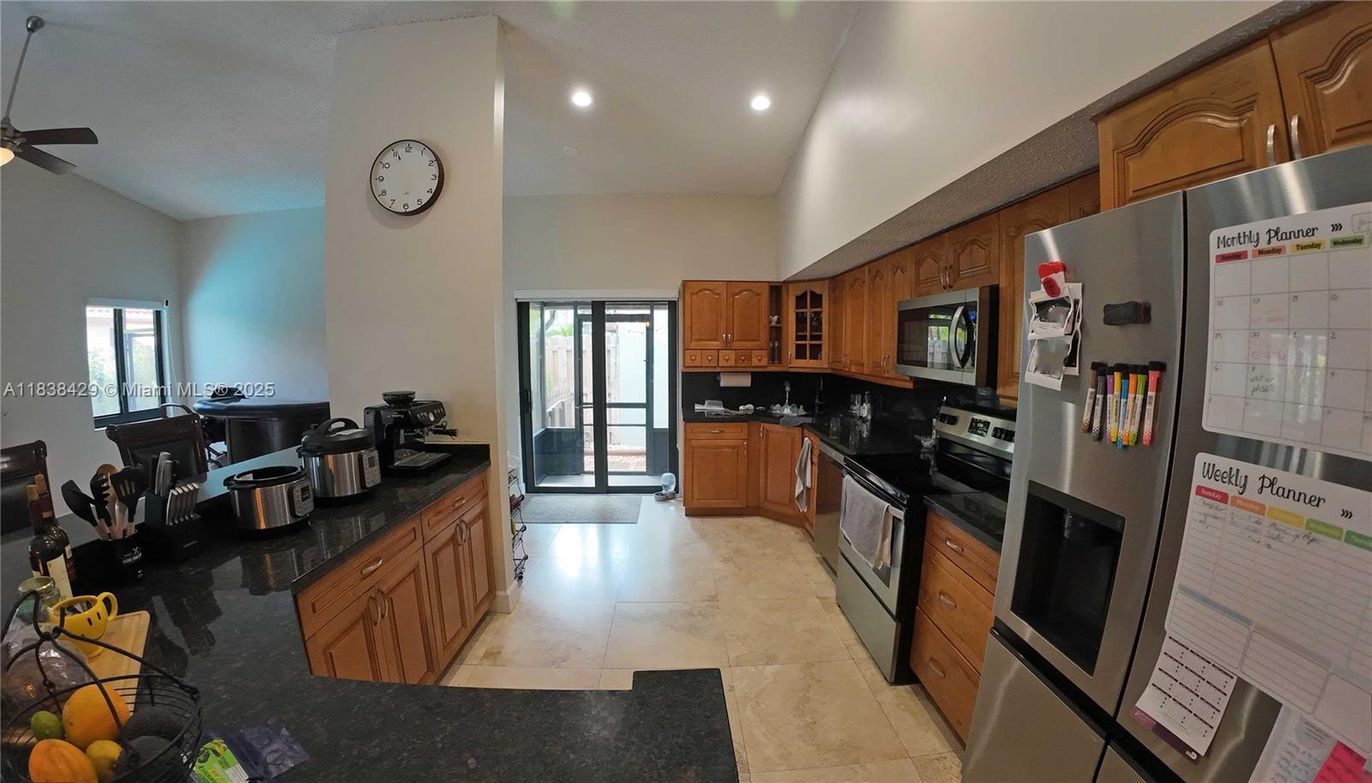 Interior, Kitchen, Recessed Lighting