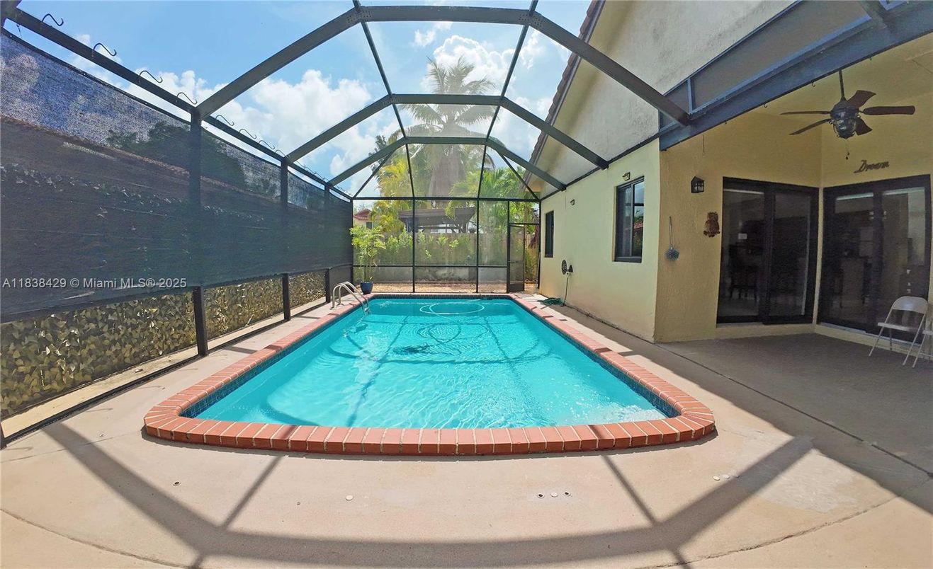 Glass Ceilings, Interior, Pool, Sun Room