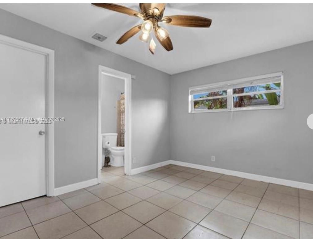 Bathroom, Empty room, Interior