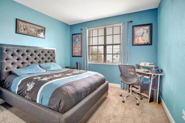 Bedroom, Home Office, Interior